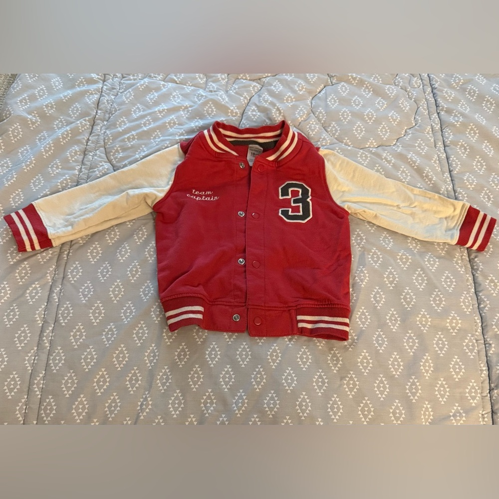 Carters Varsity Jacket for Toddler